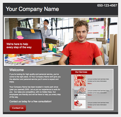 Young Entrepreneur Template 