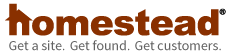 Homestead - Get a site. Get found. Get Customers.