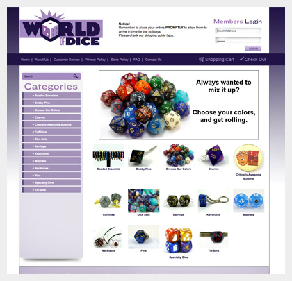 World of Dice